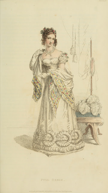 Ser2 v13 1822 Ackermann's fashion plate 5 - Full Dress