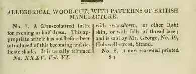 Ackermanns Fabric samples Nov 1811