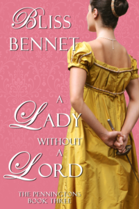 Bliss Bennet A Lady Without a Lord