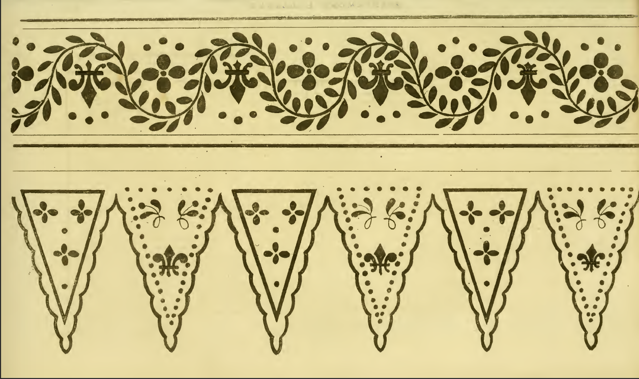 Ackermann's 1814 embroidery designs