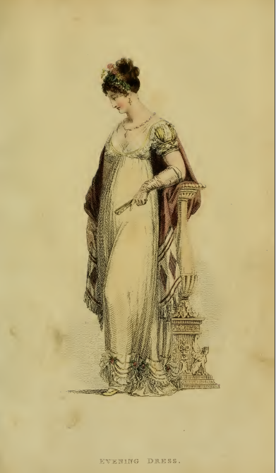 Ackermann's Fashion plate, February 1815, plate 9