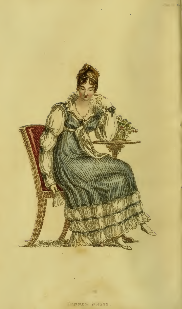 Ackermann's Fashion plate #16 September 1815