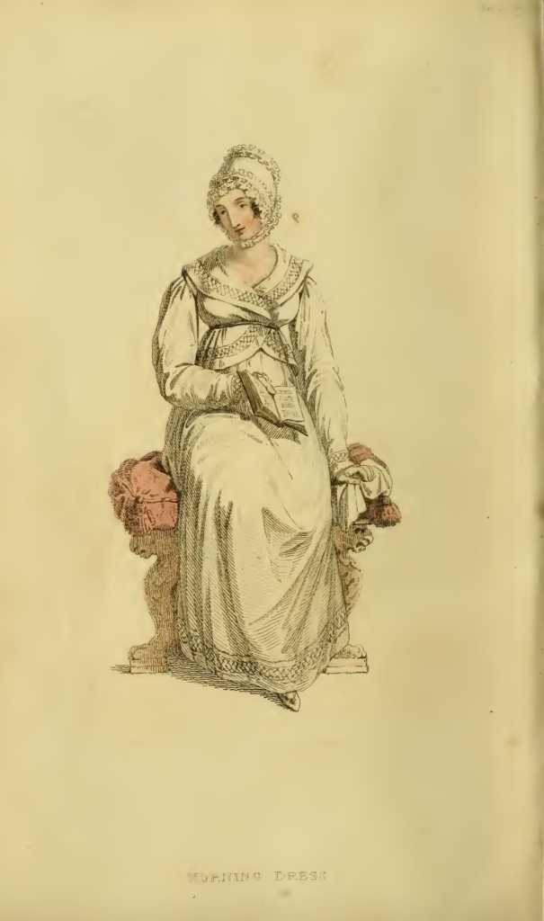 Ackermanns Fashion Plates November 1815: Morning Dress