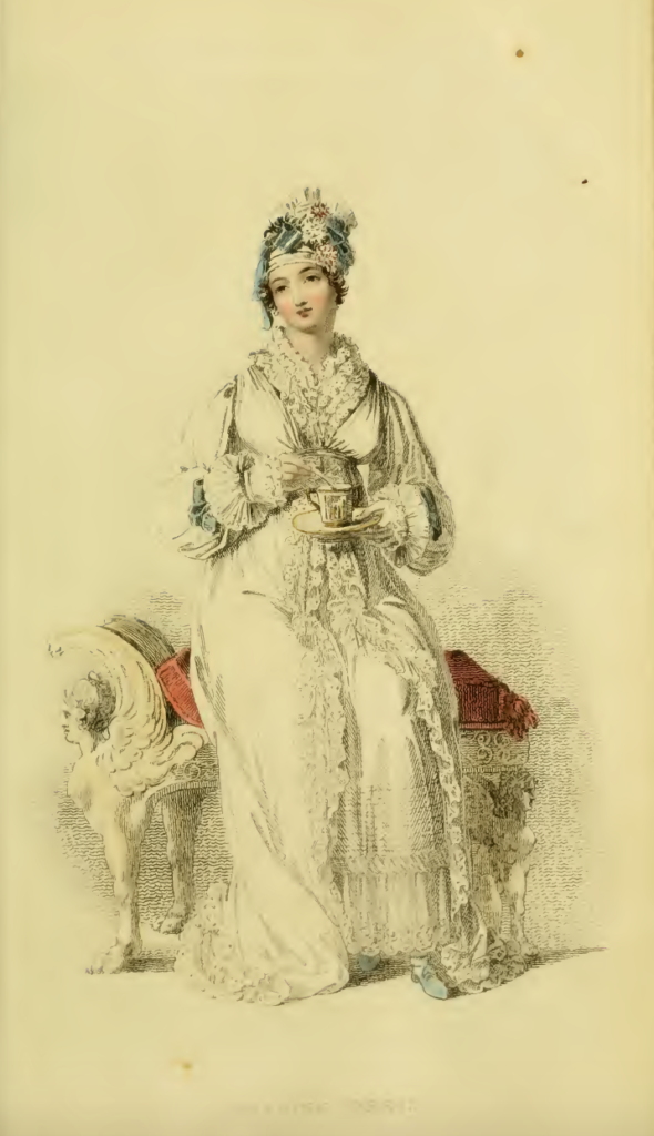 Ackermann's May 1816, plate 29: Carriage Dress