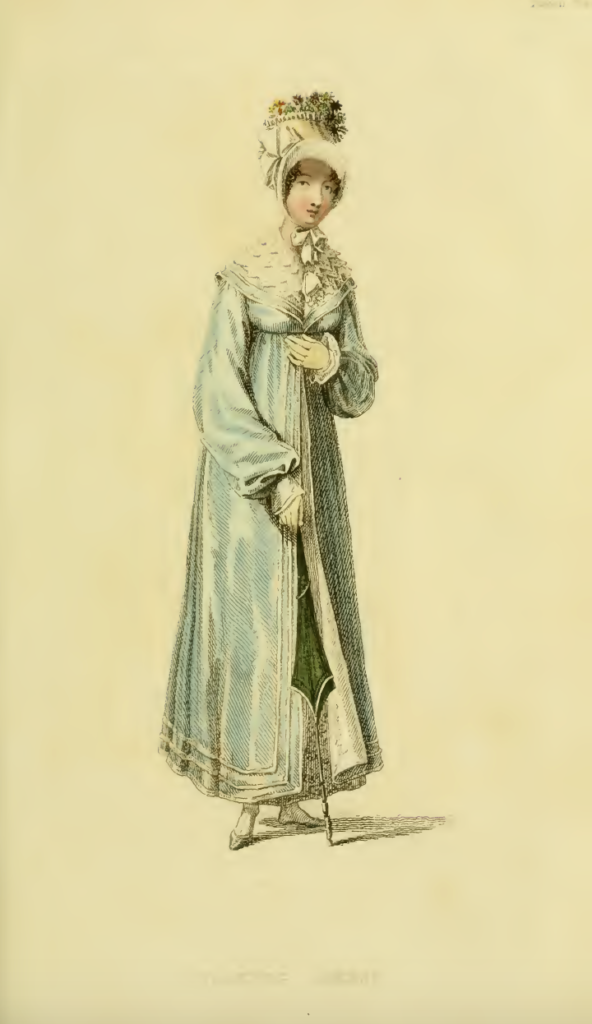 Ackermann's August 1816, plate 11: Walking Dress