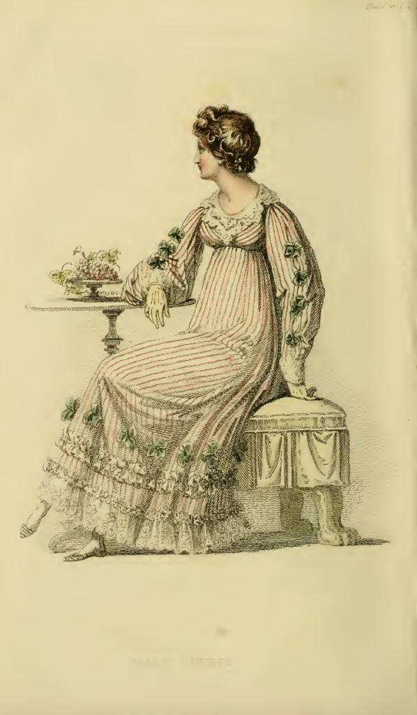 Ackermann's Repository September 1816, plate 16: Half Dress