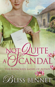 cover of NOT QUITE A SCANDAL